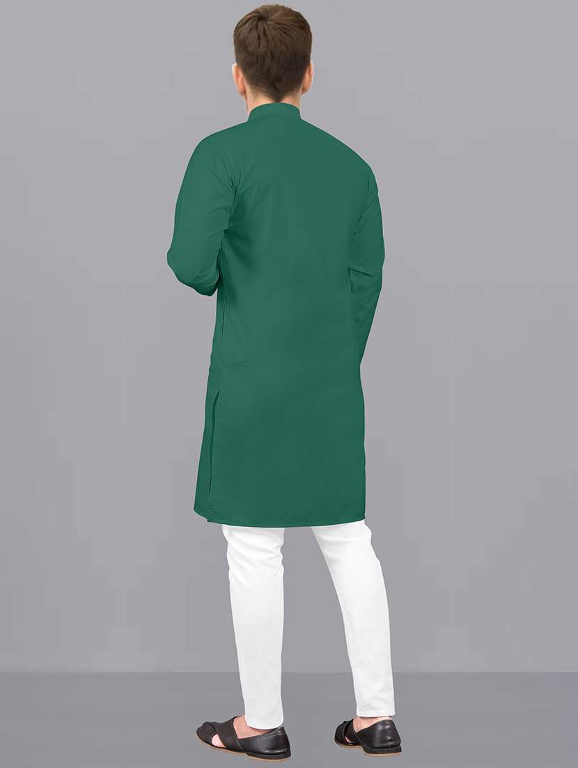 pack of 2 solid kurta pyjama sets - 19893056 -  Standard Image - 4