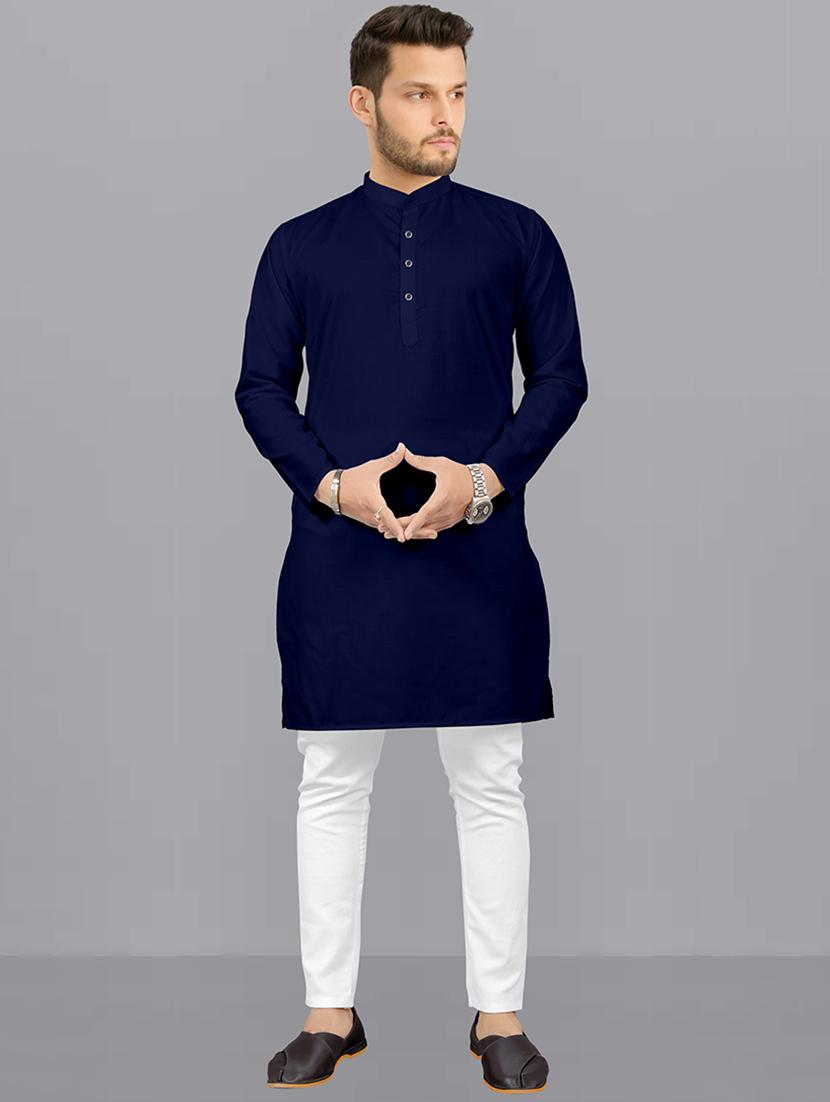 pack of 2 solid kurta pyjama sets - 19893080 - Standard Image - 1