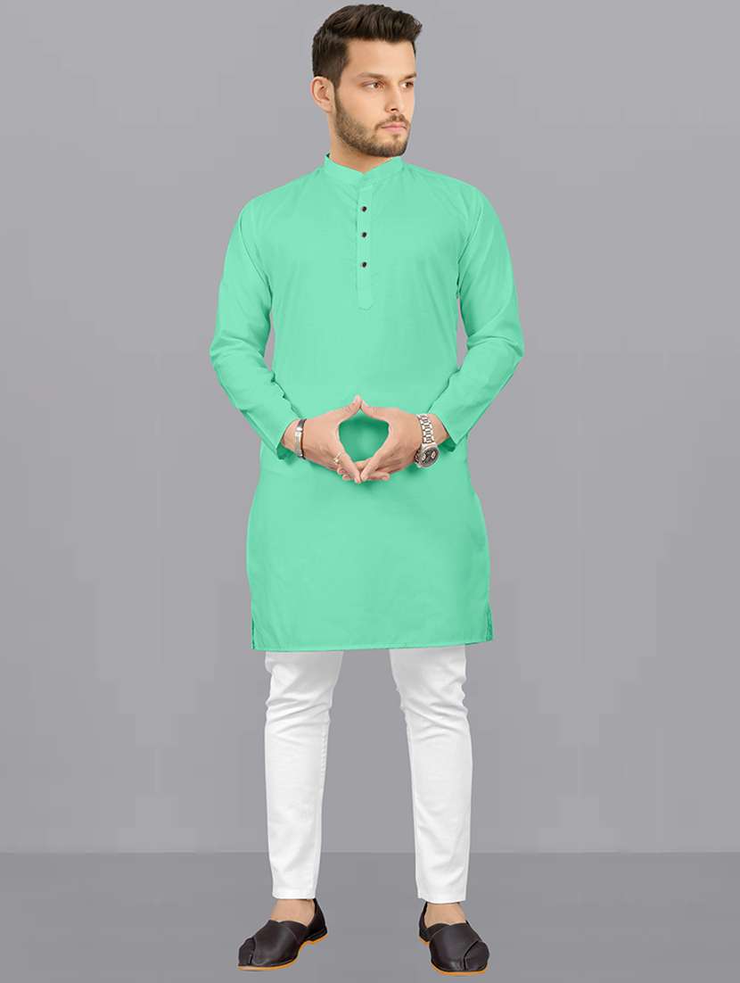 pack of 2 solid kurta pyjama sets - 19893087 -  Standard Image - 1