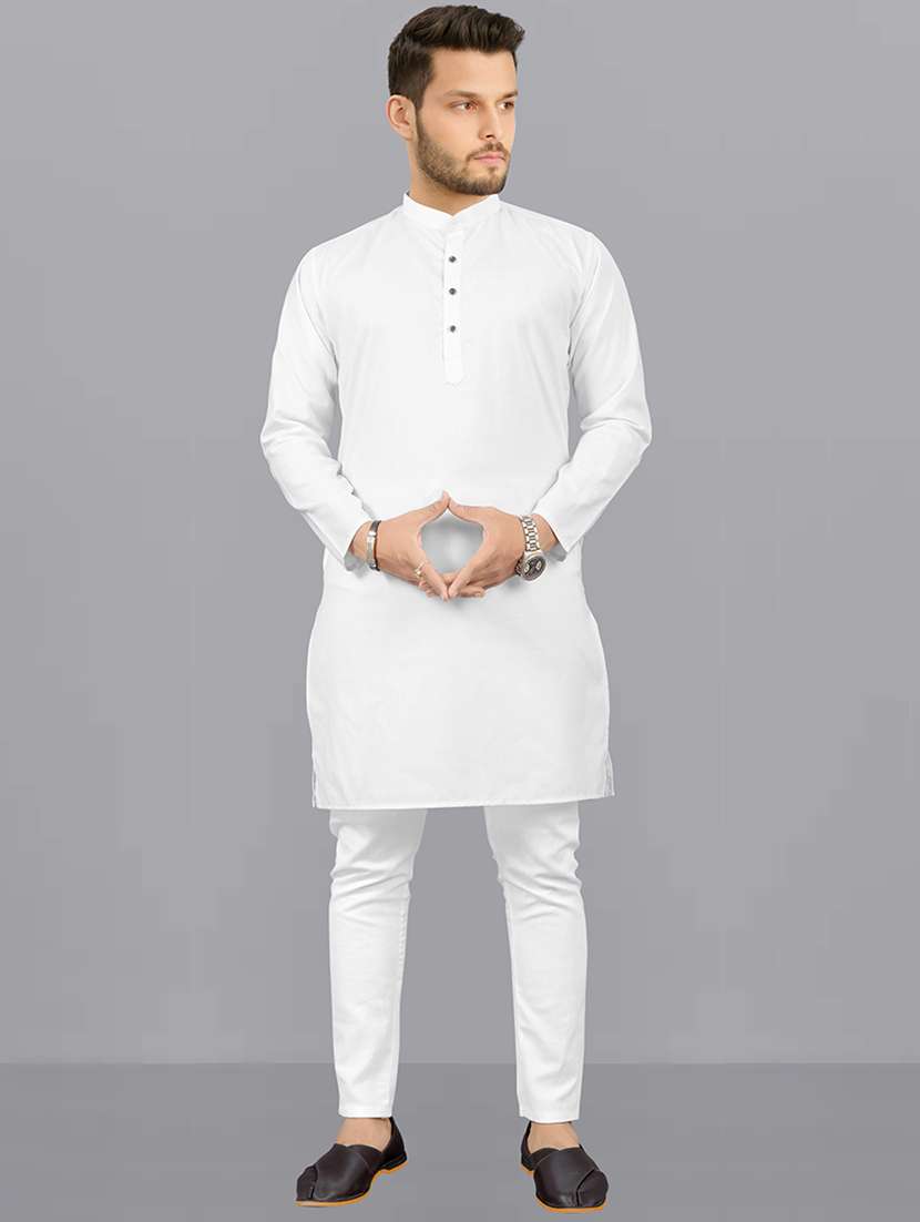 pack of 2 solid kurta pyjama sets - 19893091 -  Standard Image - 1