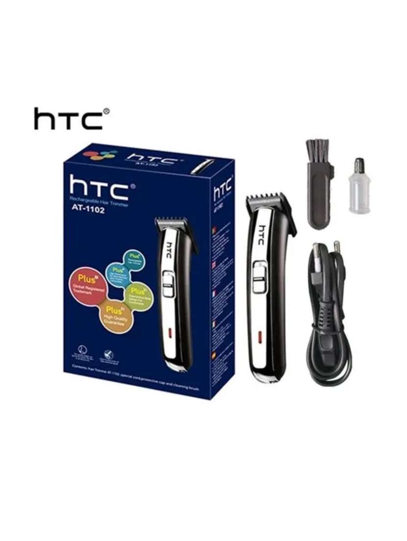 htc professional rechargeable hair trimmer at-1102(color may vary)
