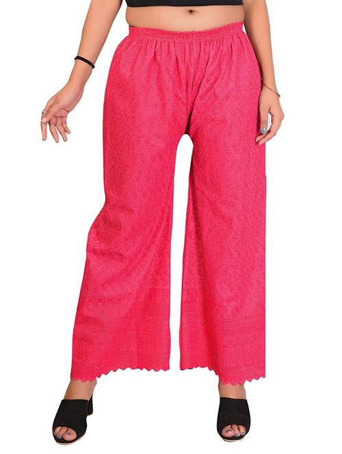 mid rise solid palazzo - 19904897 -  Standard Image - 0