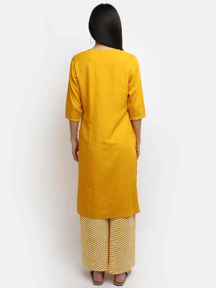 women's straight kurta - 19905019 - Standard Image - 1