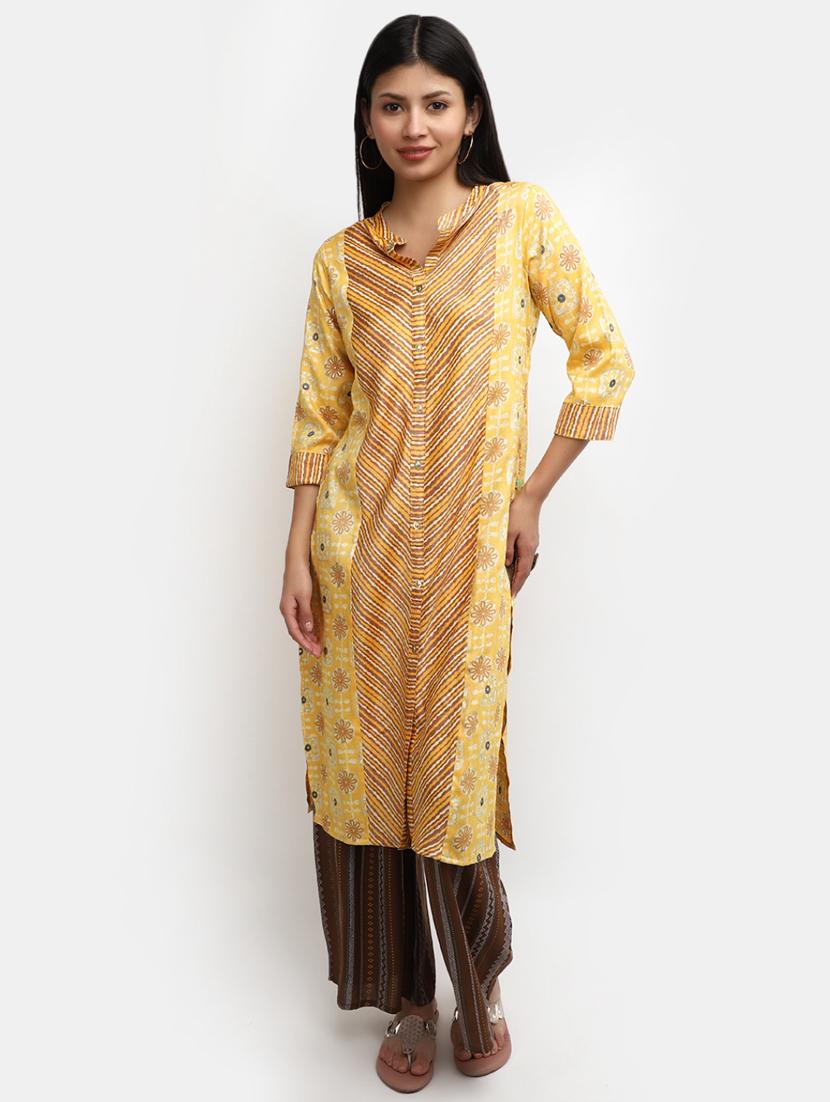 women's straight kurta - 19905034 -  Zoom Image - 0