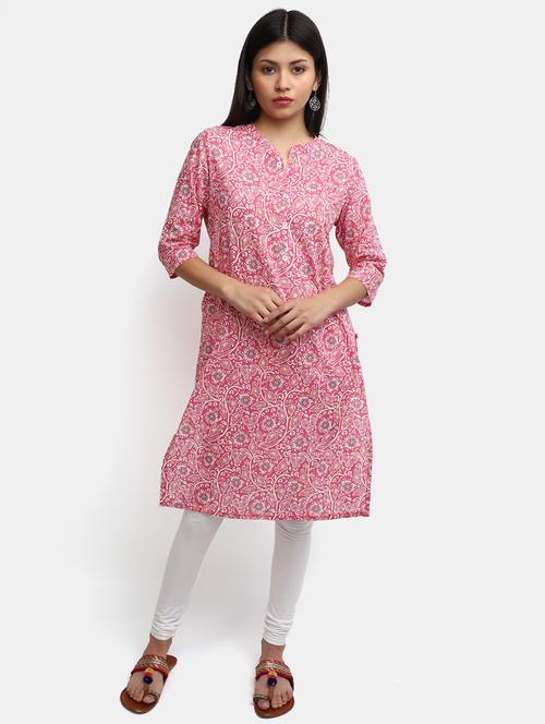 women's straight kurta - 19905050 - Standard Image - 0