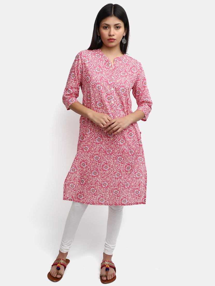 women's straight kurta - 19905050 - Zoom Image - 0