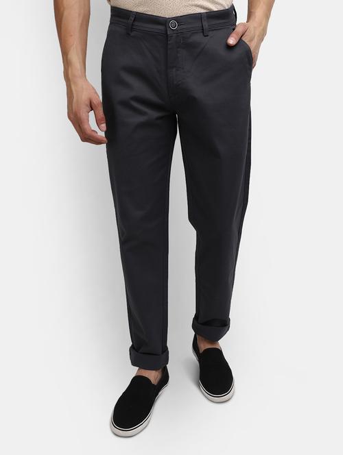 men black chinos casual trouser - 19905226 -  Standard Image - 0