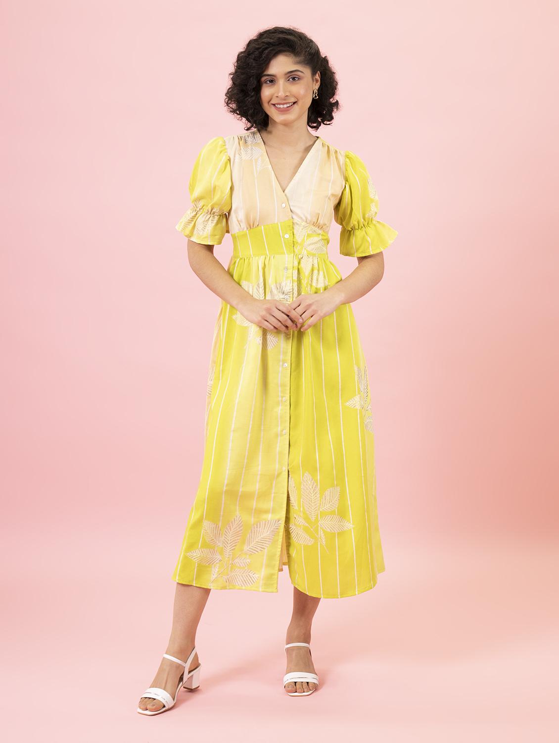 women's tropical dress - 19905845 - Zoom Image - 0