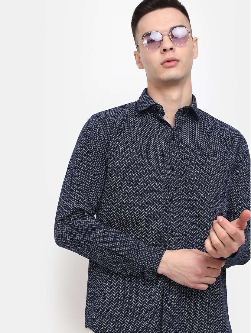 mens printed casual shirt - 19905950 -  Standard Image - 1