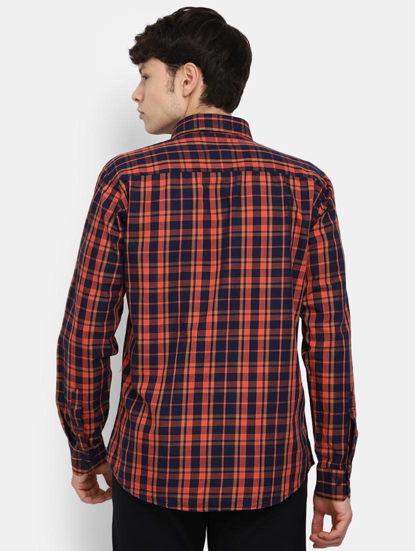 mens checks casual shirt - 19905958 - Standard Image - 1
