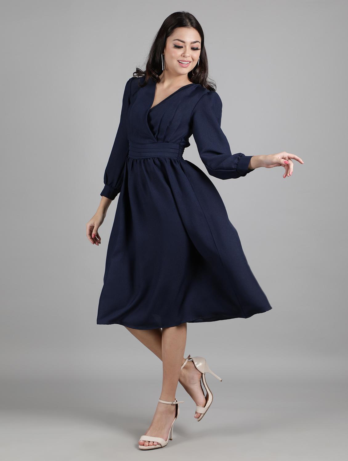women's  solid dress - 19906247 -  Standard Image - 1