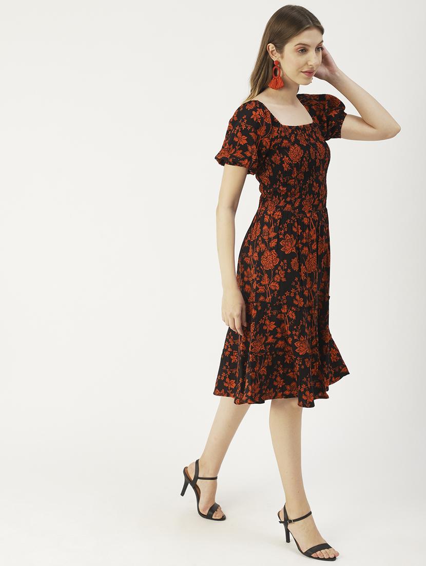 women's  floral dress - 19907132 -  Standard Image - 1