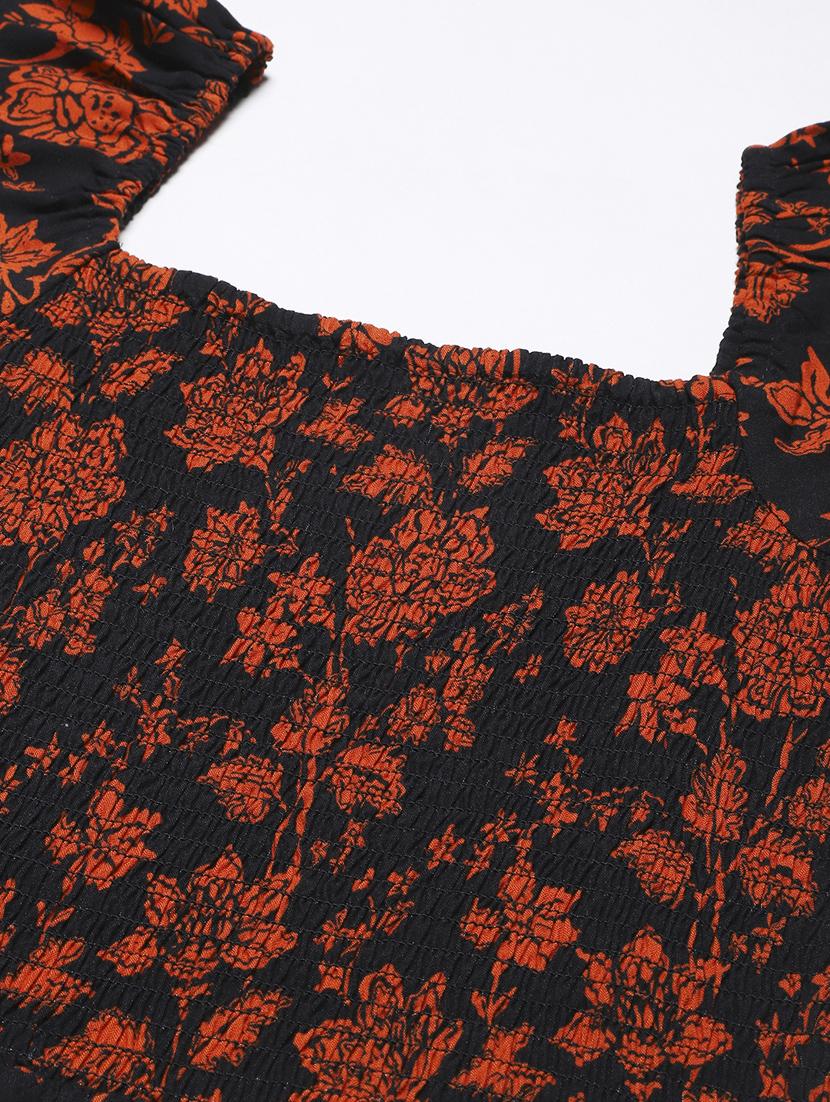 women's floral dress - 19907132 - Standard Image - 4