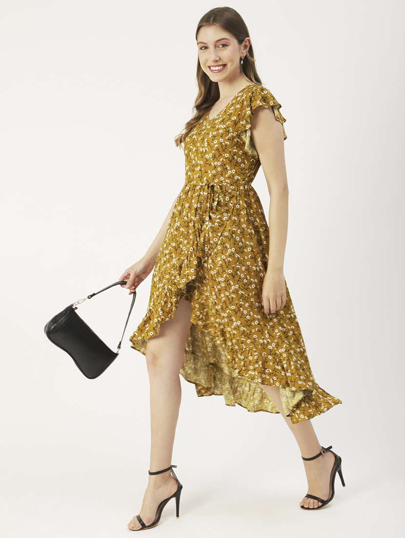 women's wrap floral dress - 19907139 -  Standard Image - 1