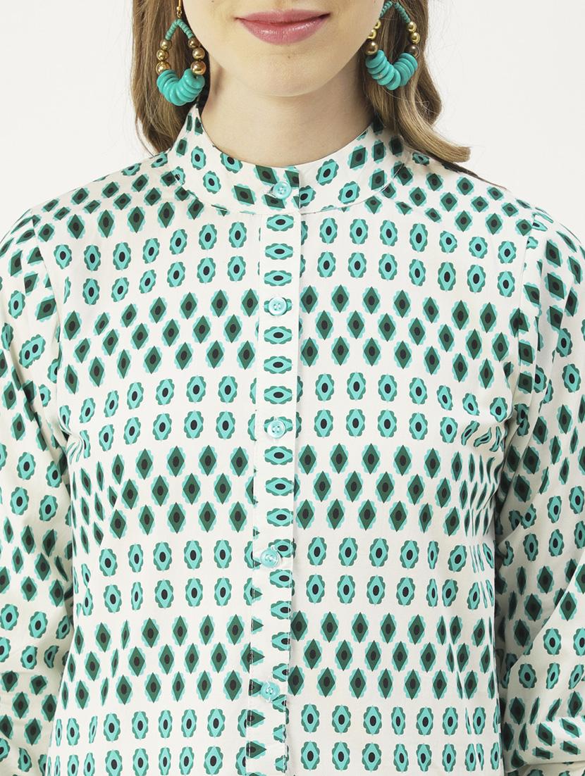 women's tiered dress geometric dress - 19907174 - Standard Image - 4