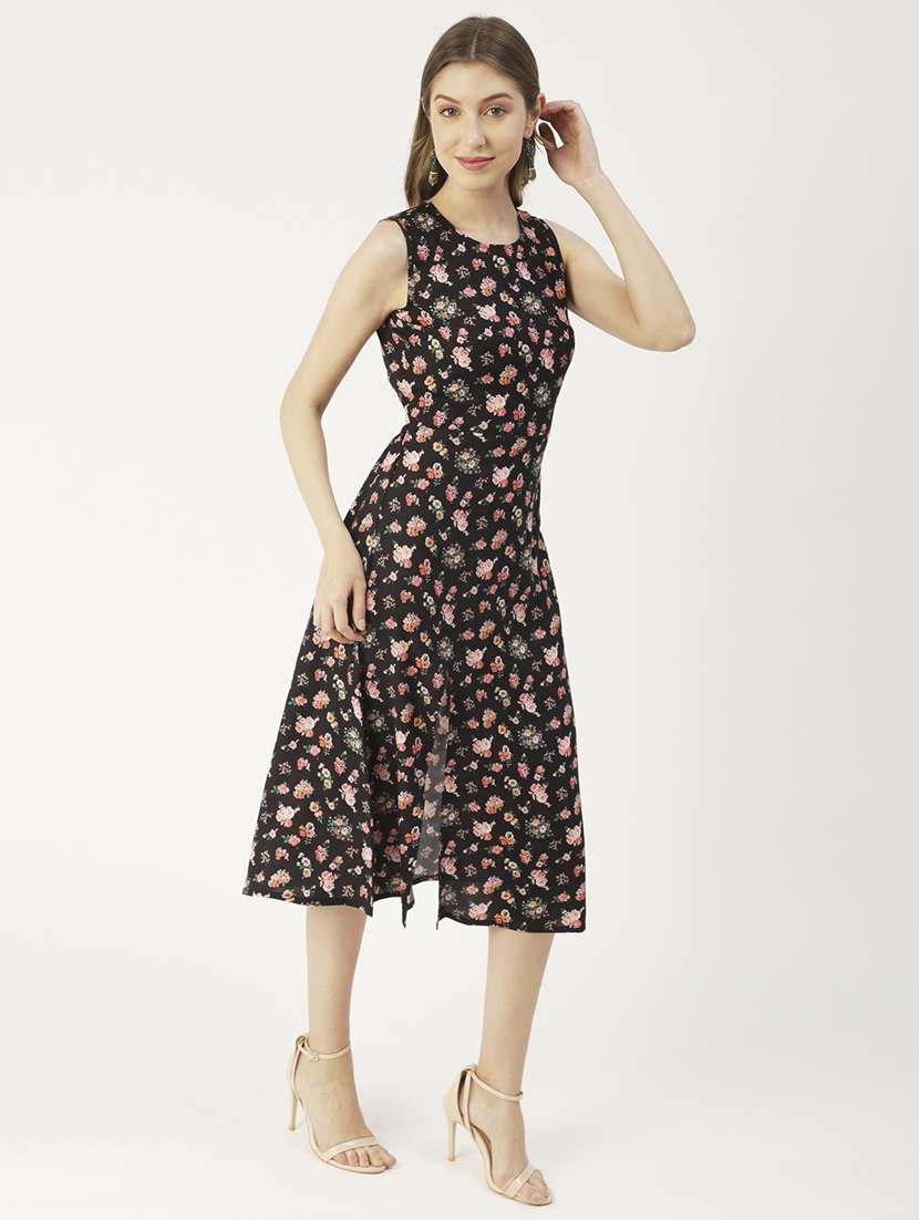 women's  floral dress