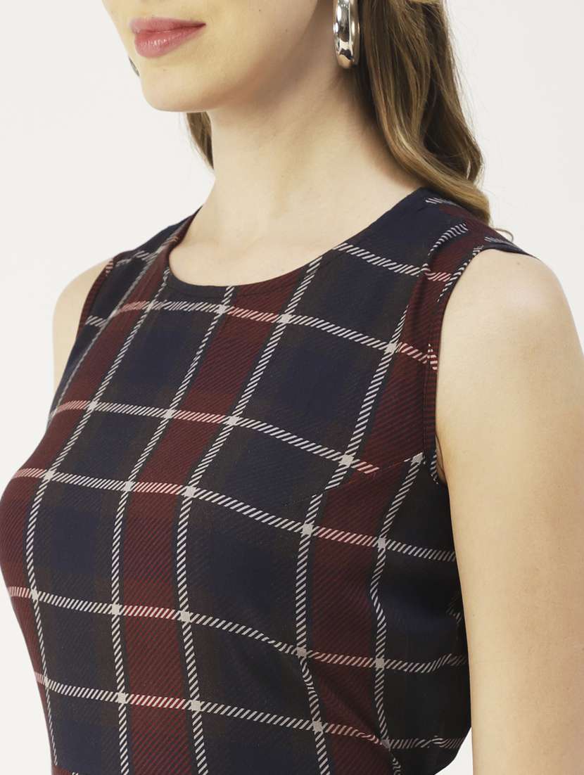 women's  printed dress - 19907183 -  Standard Image - 4