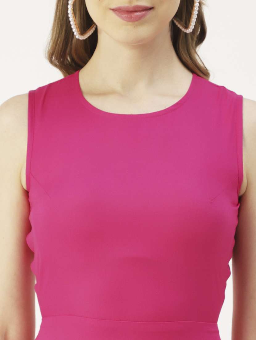 women's  solid dress - 19907184 -  Standard Image - 4