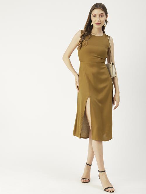 women's  solid dress - 19907185 -  Standard Image - 0
