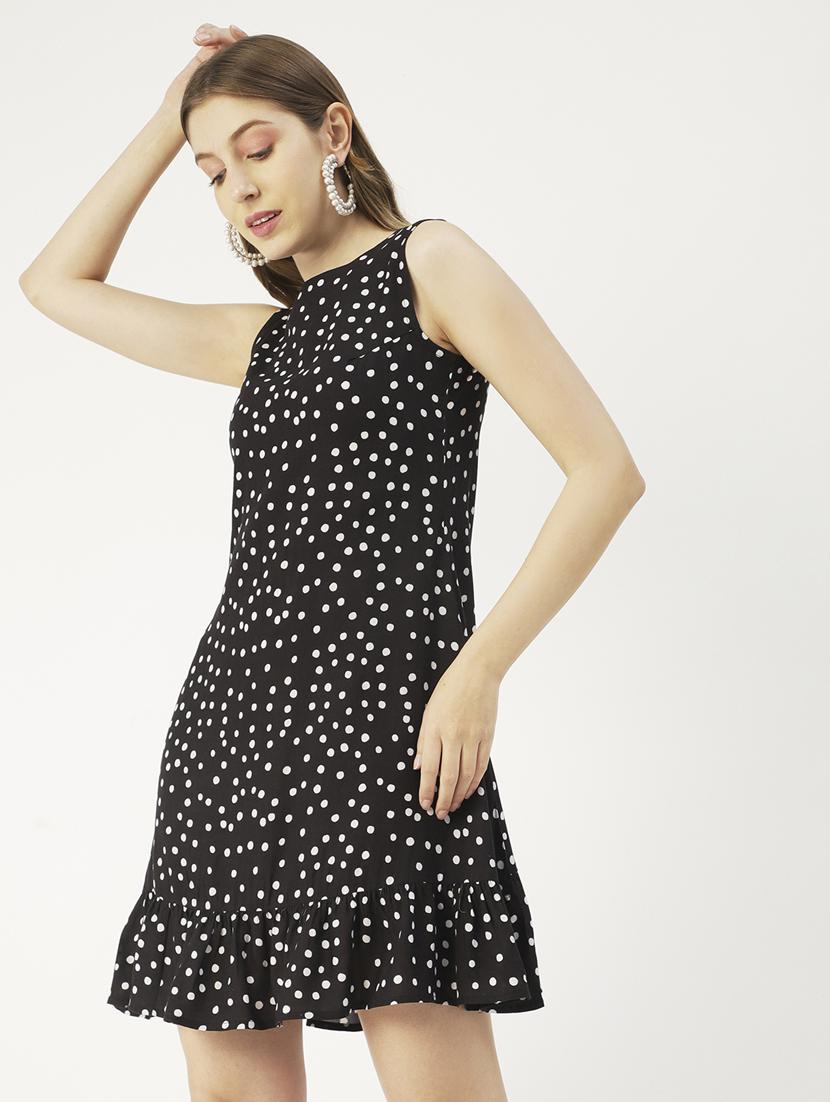 women's tiered dress printed dress - 19907187 -  Zoom Image - 0