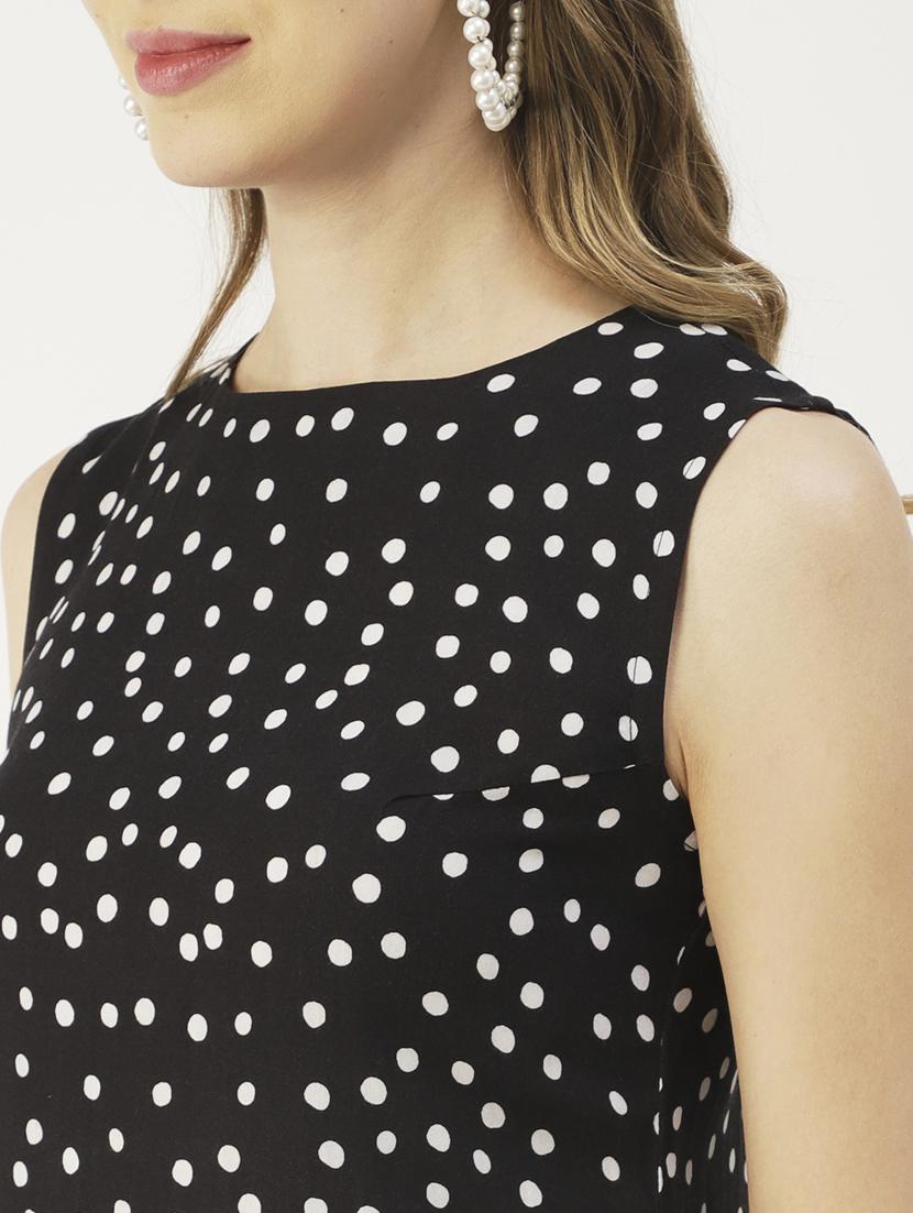 women's tiered dress printed dress - 19907187 - Standard Image - 4