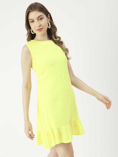 women's tiered dress solid dress - 19907191 -  Standard Image - 0