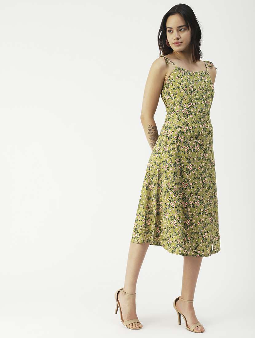 women's  floral dress