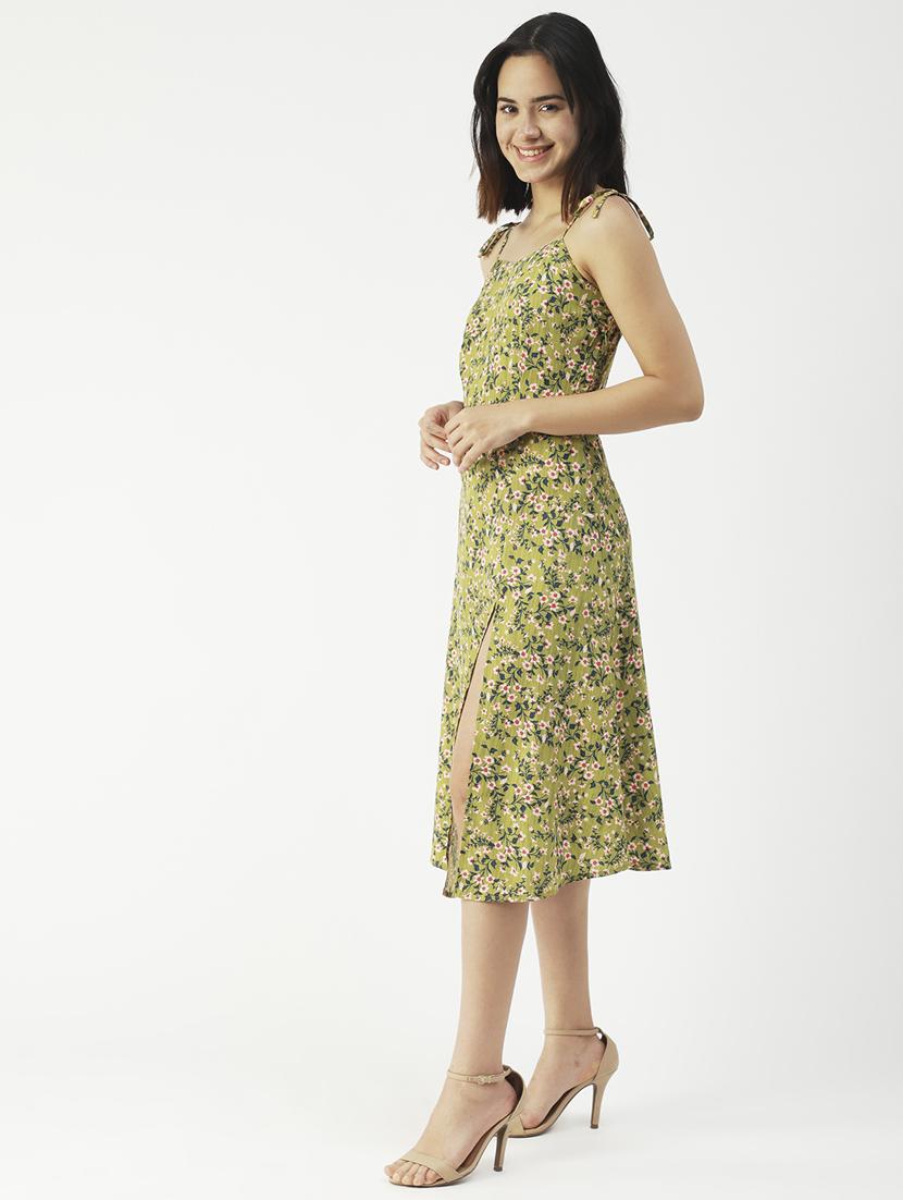 women's floral dress - 19907216 - Standard Image - 1