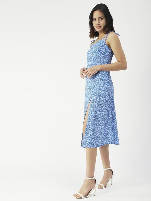 women's printed dress - 19907218 - Standard Image - 0