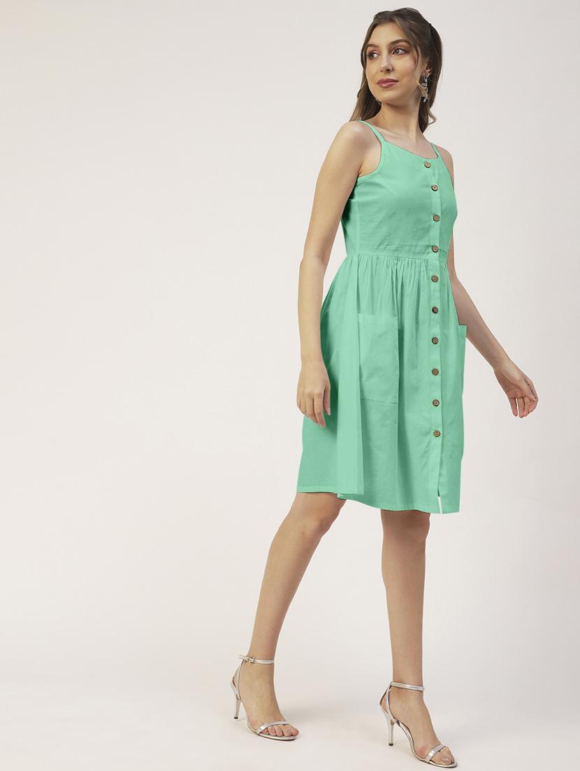 women's  solid dress - 19907230 -  Standard Image - 1