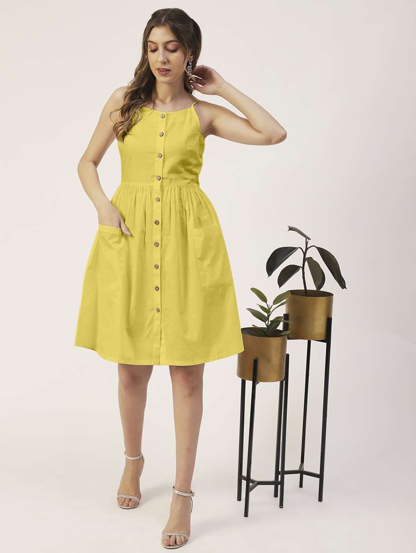 women's  solid dress