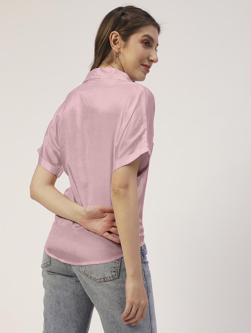 women's straight collared top - 19907267 -  Standard Image - 1