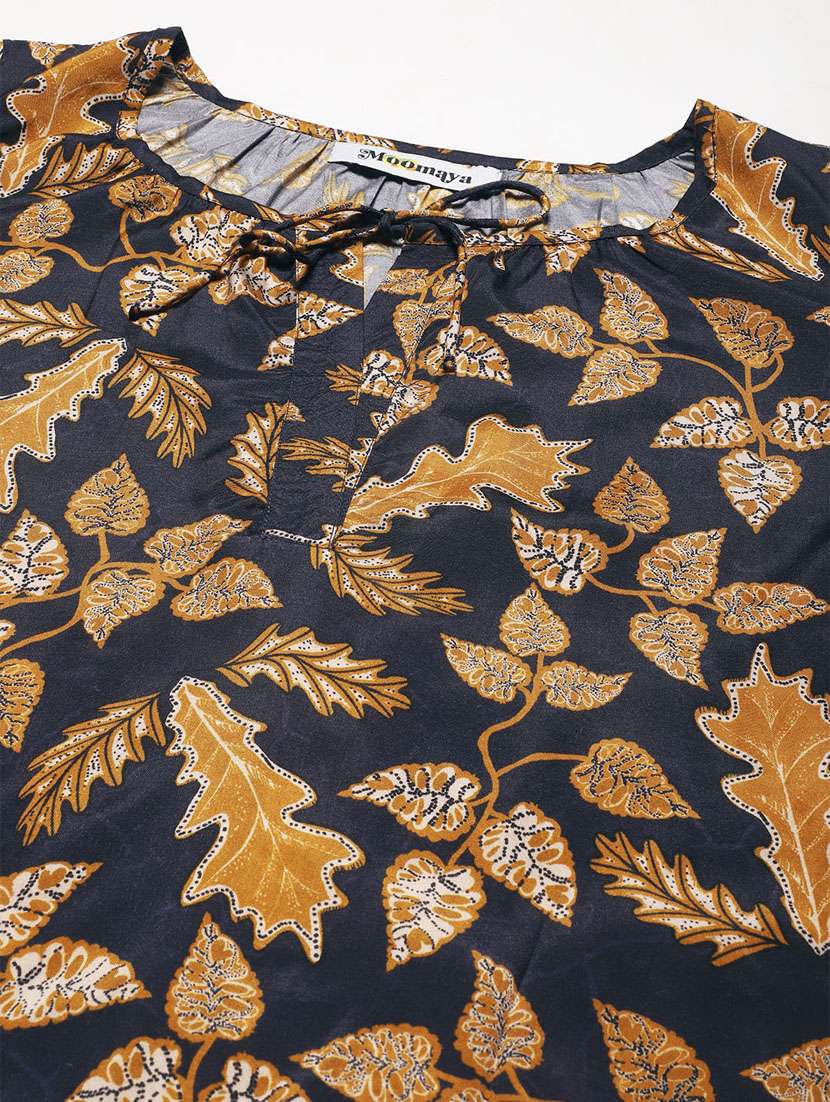 women's a line tie-up neck top - 19907277 -  Standard Image - 4