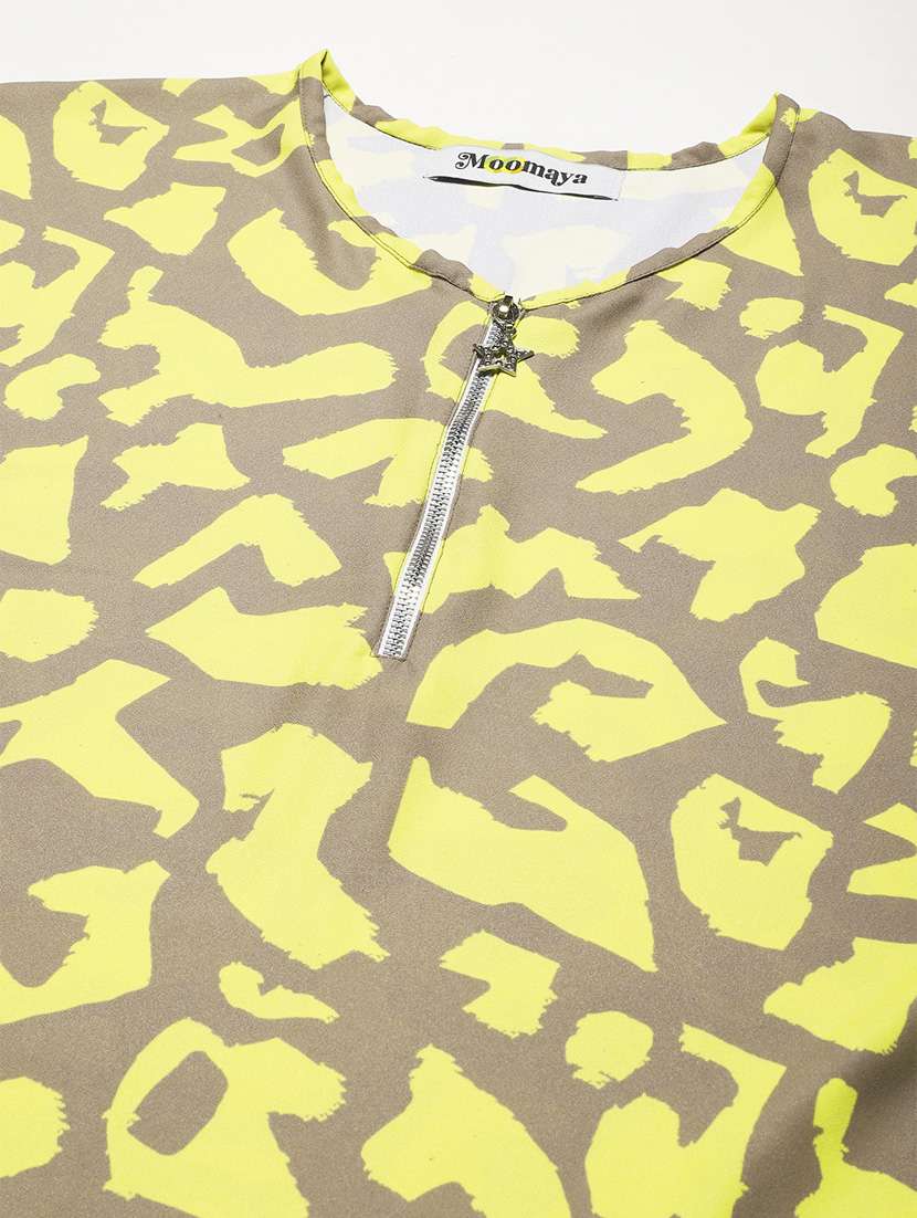 women's straight round neck top - 19907291 -  Standard Image - 4