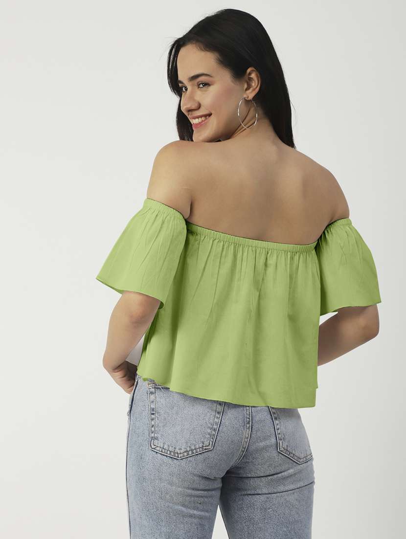 women's tube off shoulder top - 19907359 -  Standard Image - 1