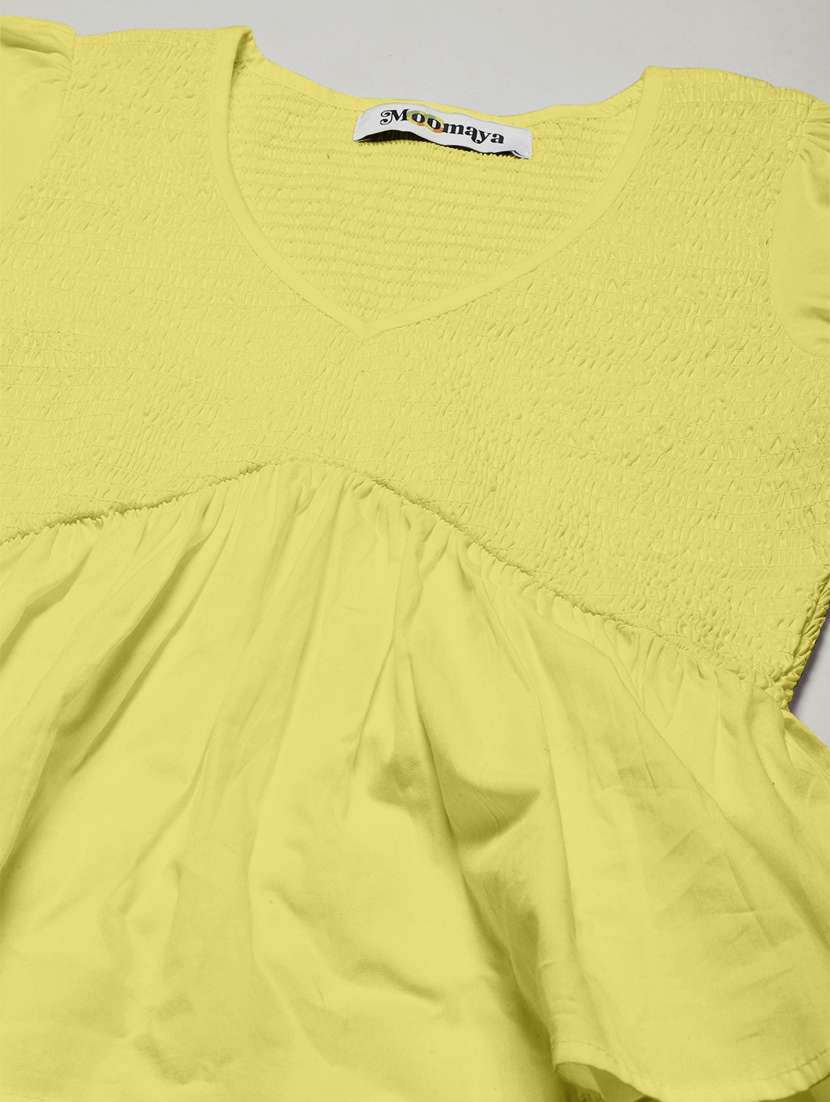 women's peplum v neck top - 19907376 -  Standard Image - 4