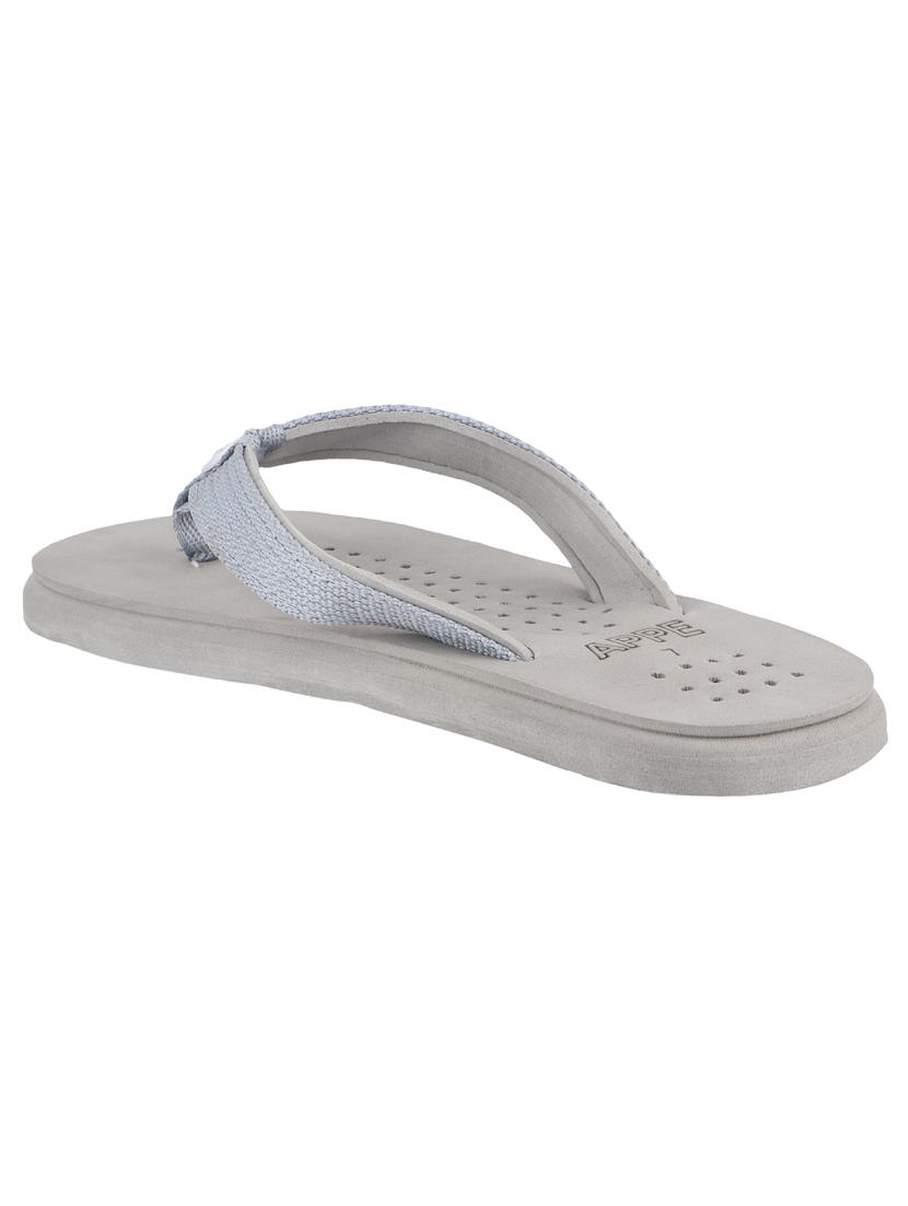 grey solid slipper  - 19908221 -  Standard Image - 1