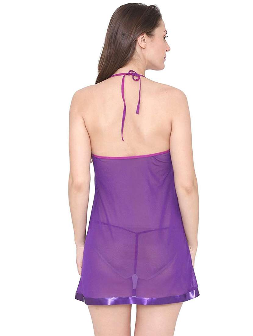 women self design babydoll dress - 19909165 -  Standard Image - 1