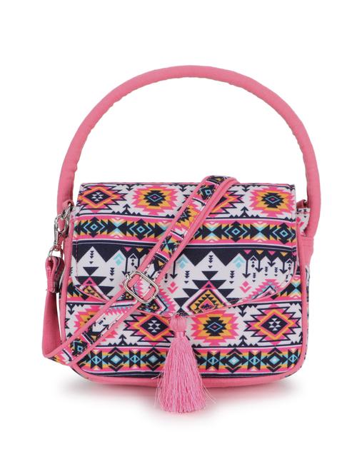 pink canvas handbag - 19910253 -  Standard Image - 0