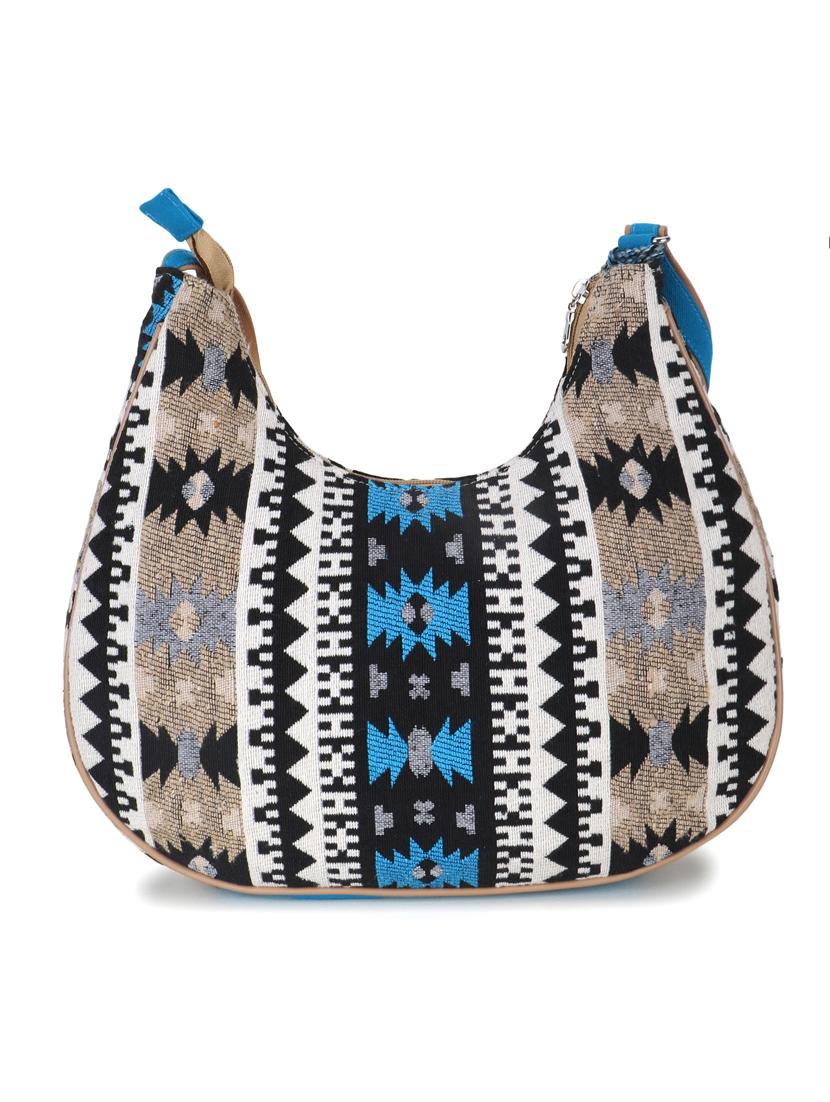 beige canvas sling bag - 19910267 -  Standard Image - 1