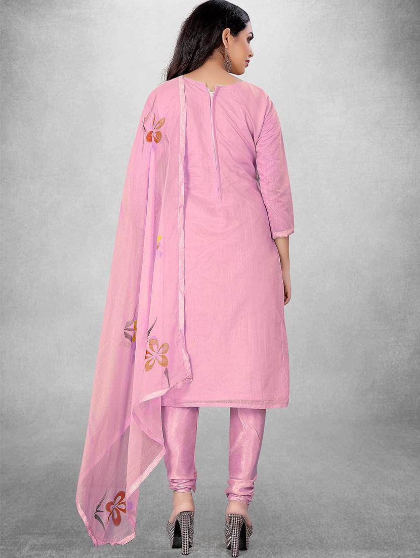 printed unstitched suit set - 19910424 -  Standard Image - 1
