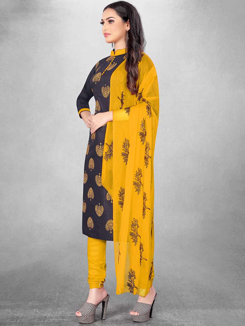 printed unstitched suit set - 19910427 -  Standard Image - 1