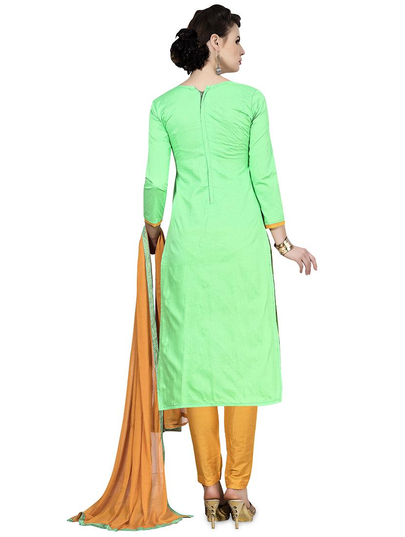 unstitched chudidar suits set - 19910461 - Standard Image - 1
