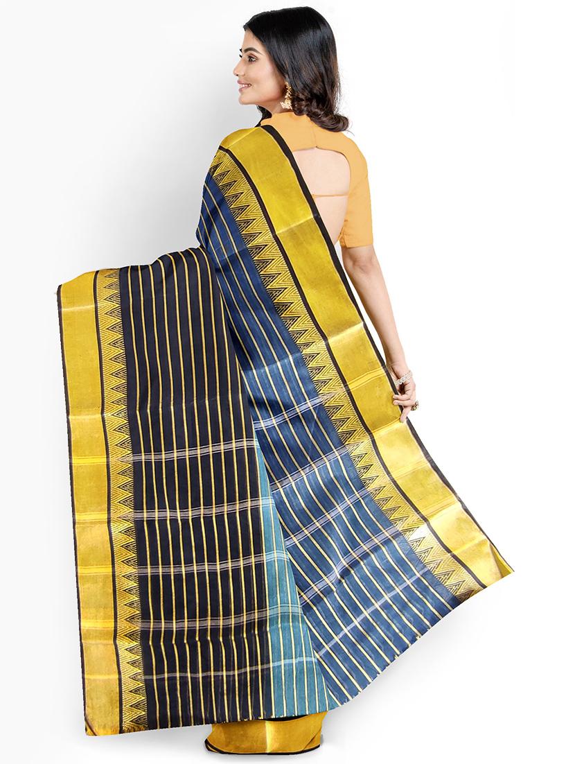 women's self design multi colored saree - 19913374 - Standard Image - 1