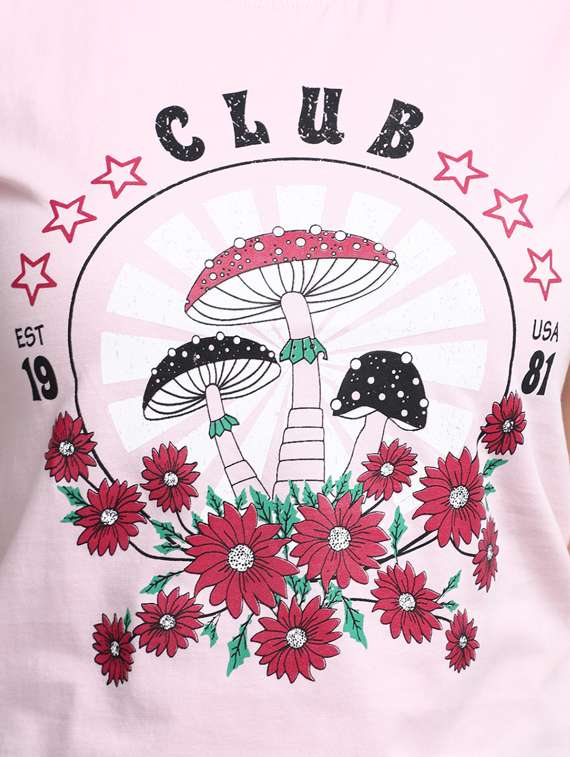 women printed cotton regular tee - 19913381 -  Standard Image - 4