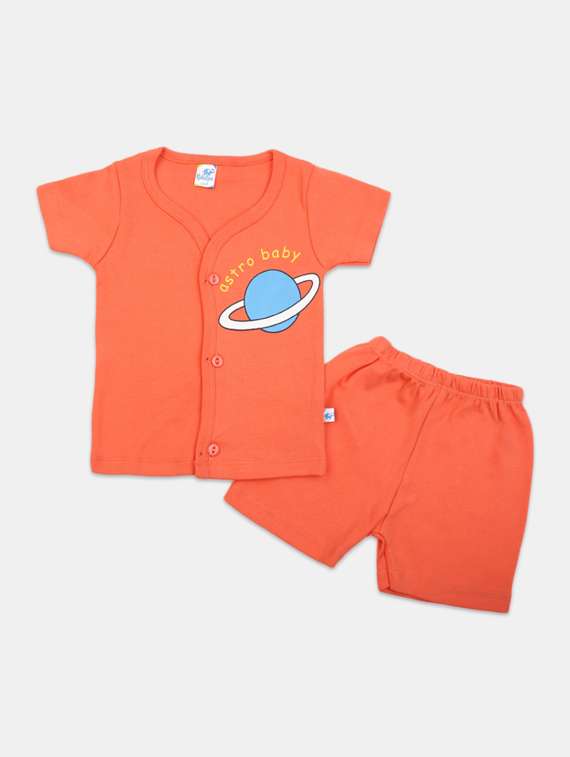 pack of 2 printed shorts set - 19913931 -  Standard Image - 1