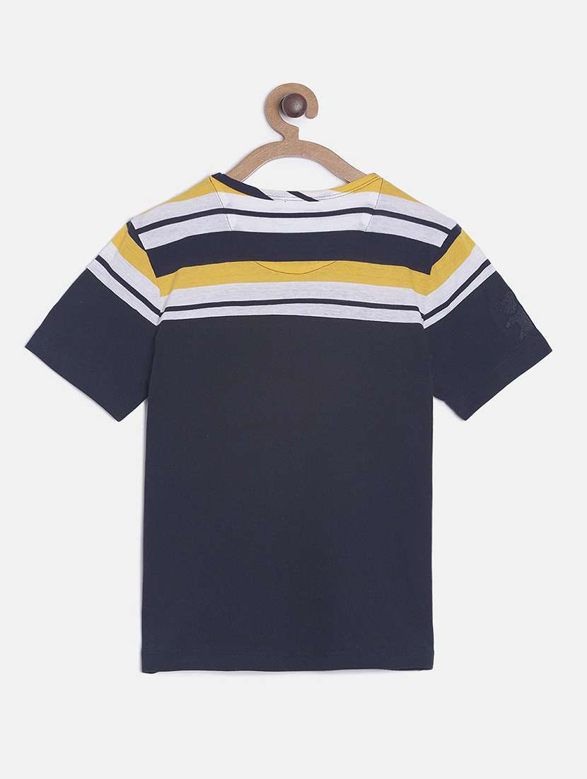 boys round neck printed t-shirt - 19914528 -  Standard Image - 1