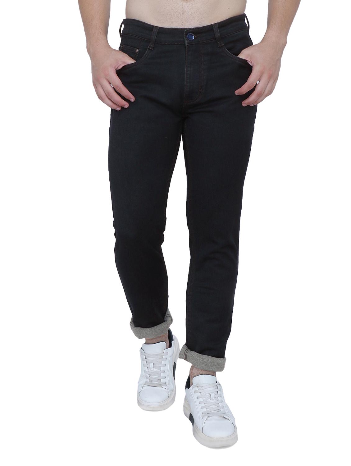 mens slim fit plain jeans - 19915278 -  Zoom Image - 0