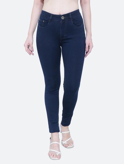 women's plain slim fit jeans - 19915280 -  Standard Image - 0