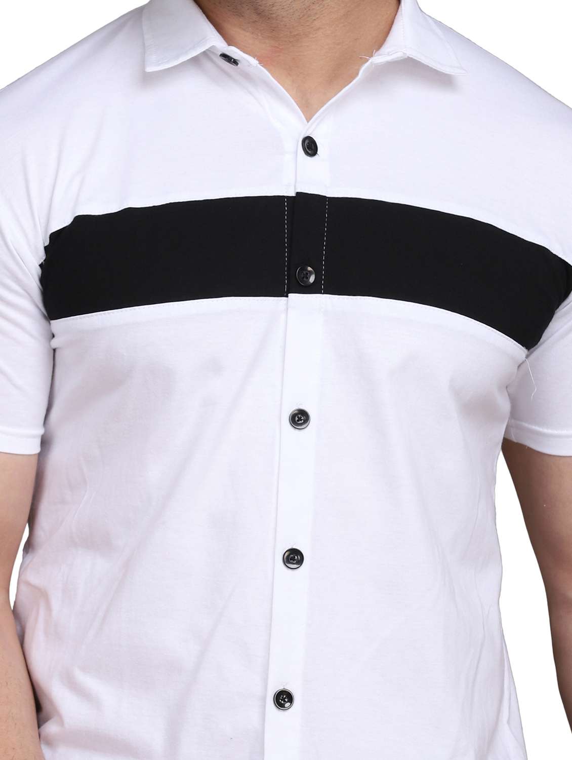 mens stripes casual shirt - 19915400 -  Standard Image - 4